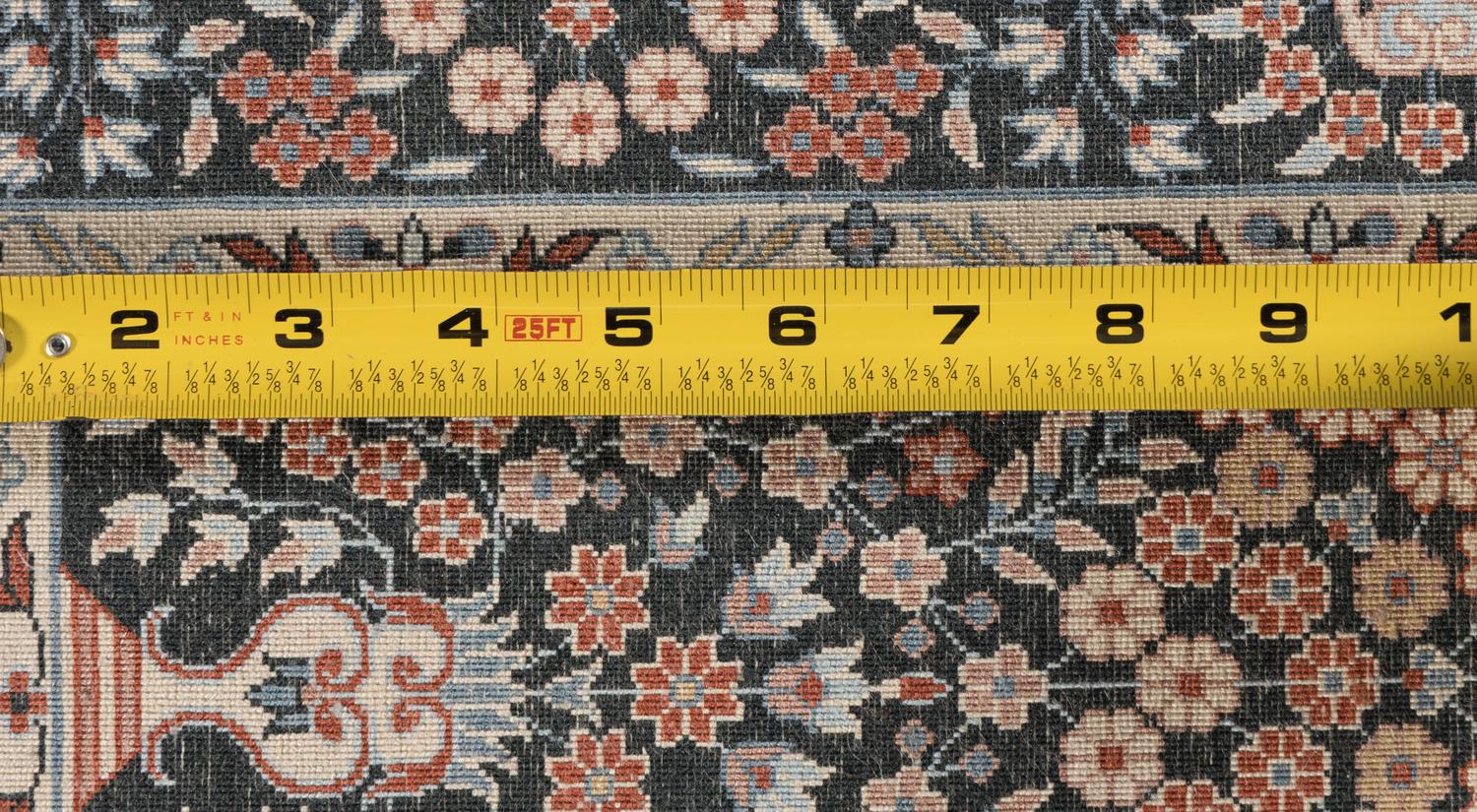A Tabriz Silk and Wool Composition Prayer Mat