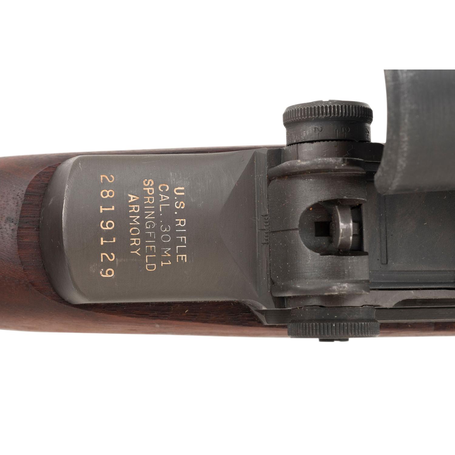 **Springfield M1D Garand