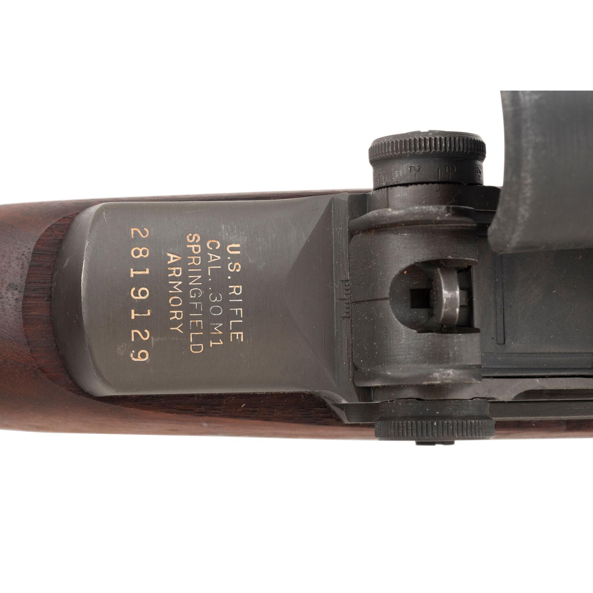**Springfield M1D Garand