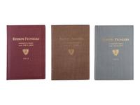 [EDISON, Thomas A. (1847-1931)]. Ephemera assoc. with New York & Edison's electrical innovations.