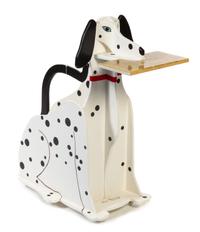 A Painted Wood Newspaper Stand Height overall 39 1/2 inches. — BRAD FLAHARTY, 1987