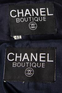 Two Chanel Skirt Suits: One Three Piece, One Two Piece, c. 1984