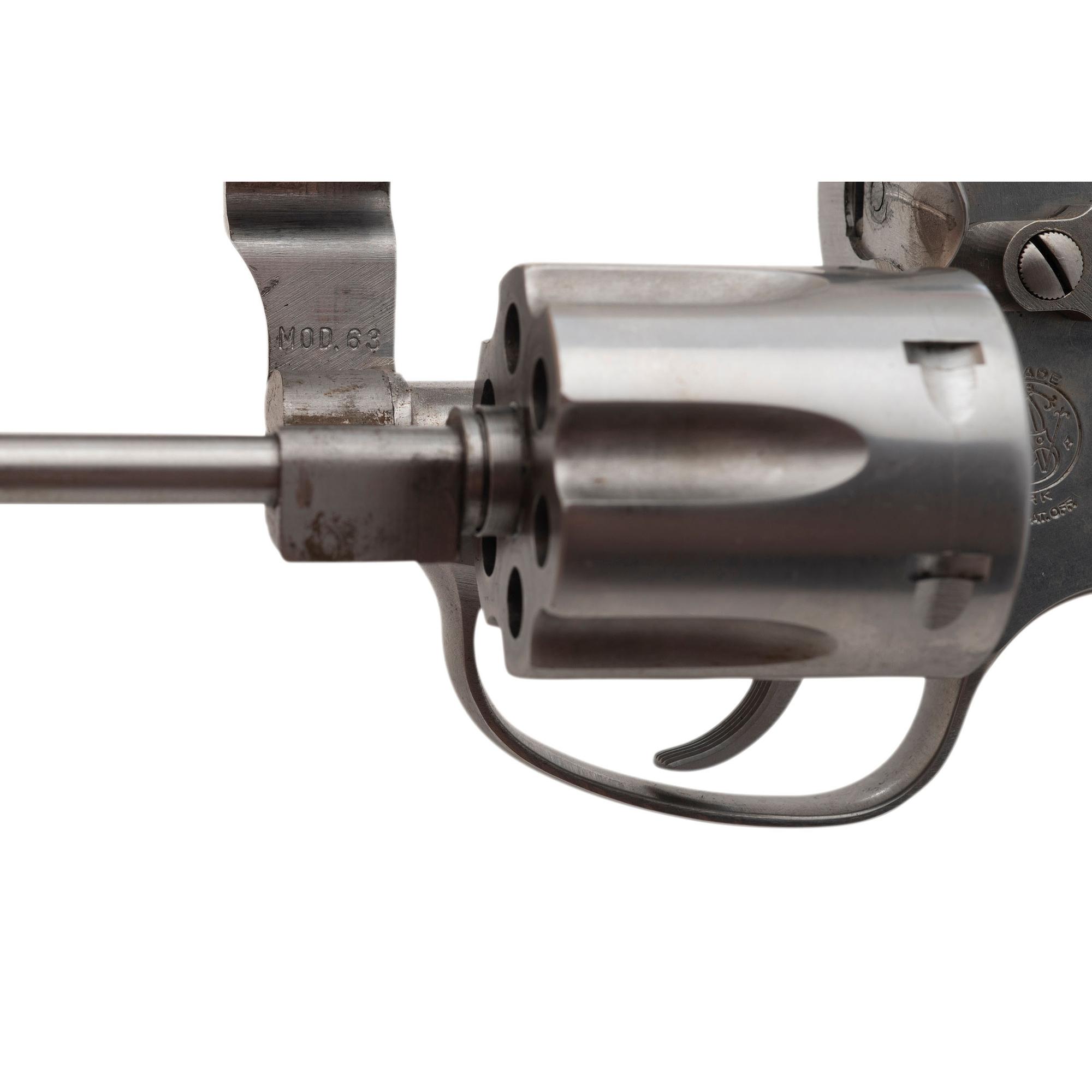 *Smith & Wesson Model 63 in Box