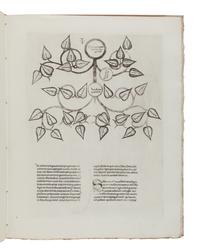 [CAXTON CLUB]. WILKINS, Ernest Hatch. The Trees of the Genealogia Deorum of Boccaccio. Chicago: The Caxton Club, 1923.
