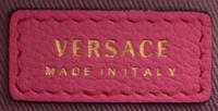 Versace, La Medusa Crossbody in Pink Leather