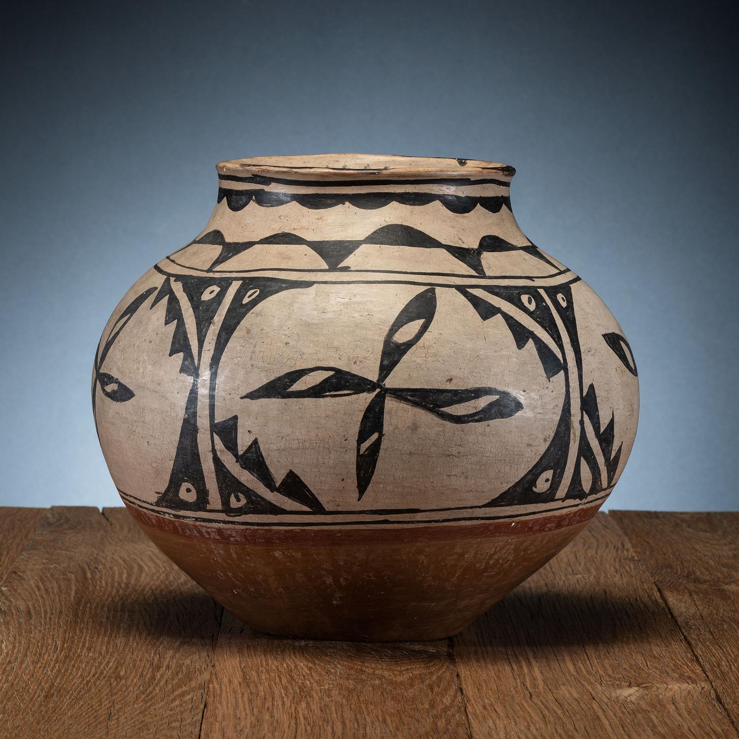 San Ildefonso Pottery Jar