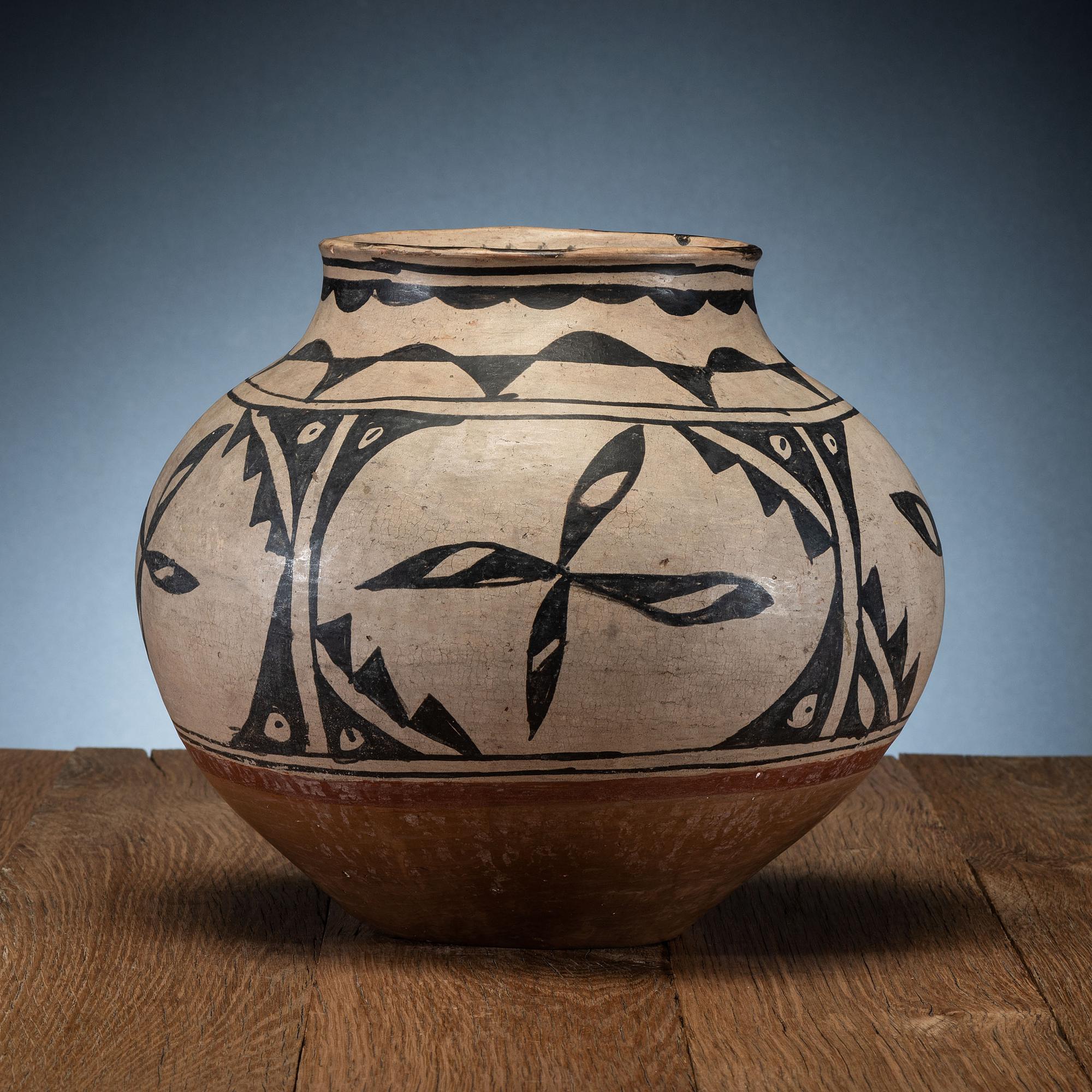San Ildefonso Pottery Jar