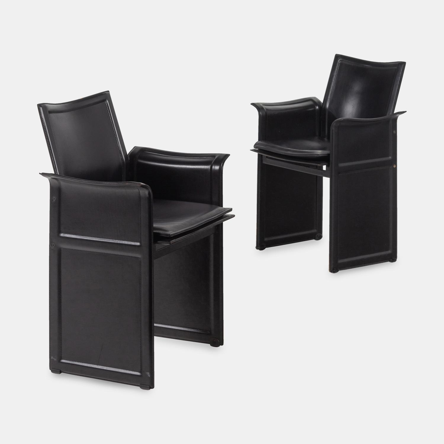 Pair of Korium Armchairs Matteo Grassi, Italy