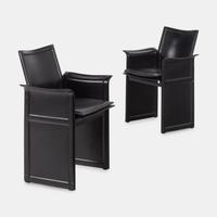 Pair of Korium Armchairs Matteo Grassi, Italy