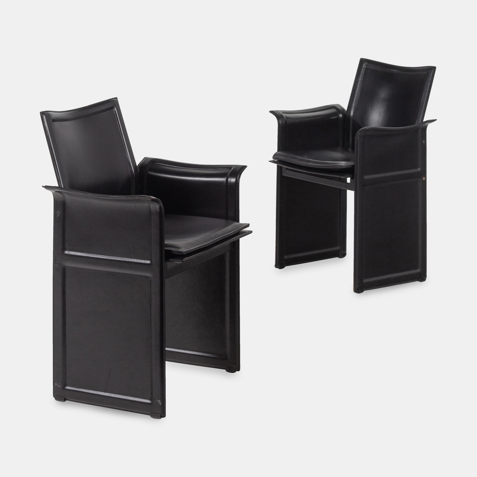 Pair of Korium Armchairs Matteo Grassi, Italy