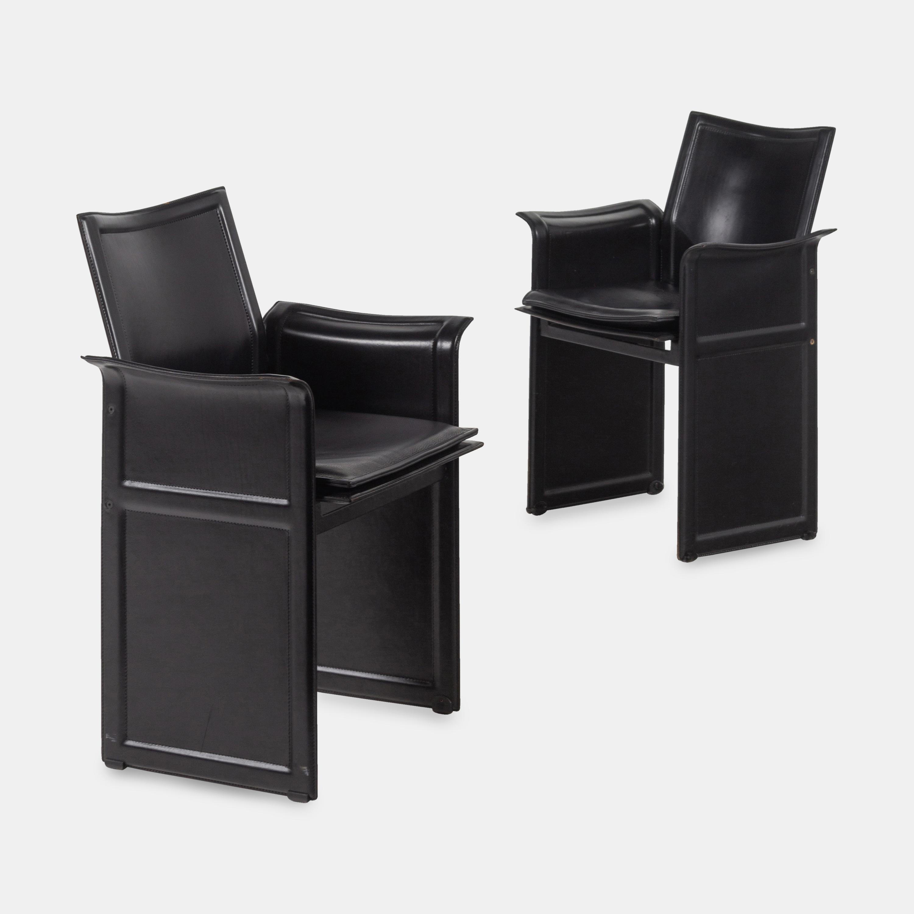 Pair of Korium Armchairs Matteo Grassi, Italy