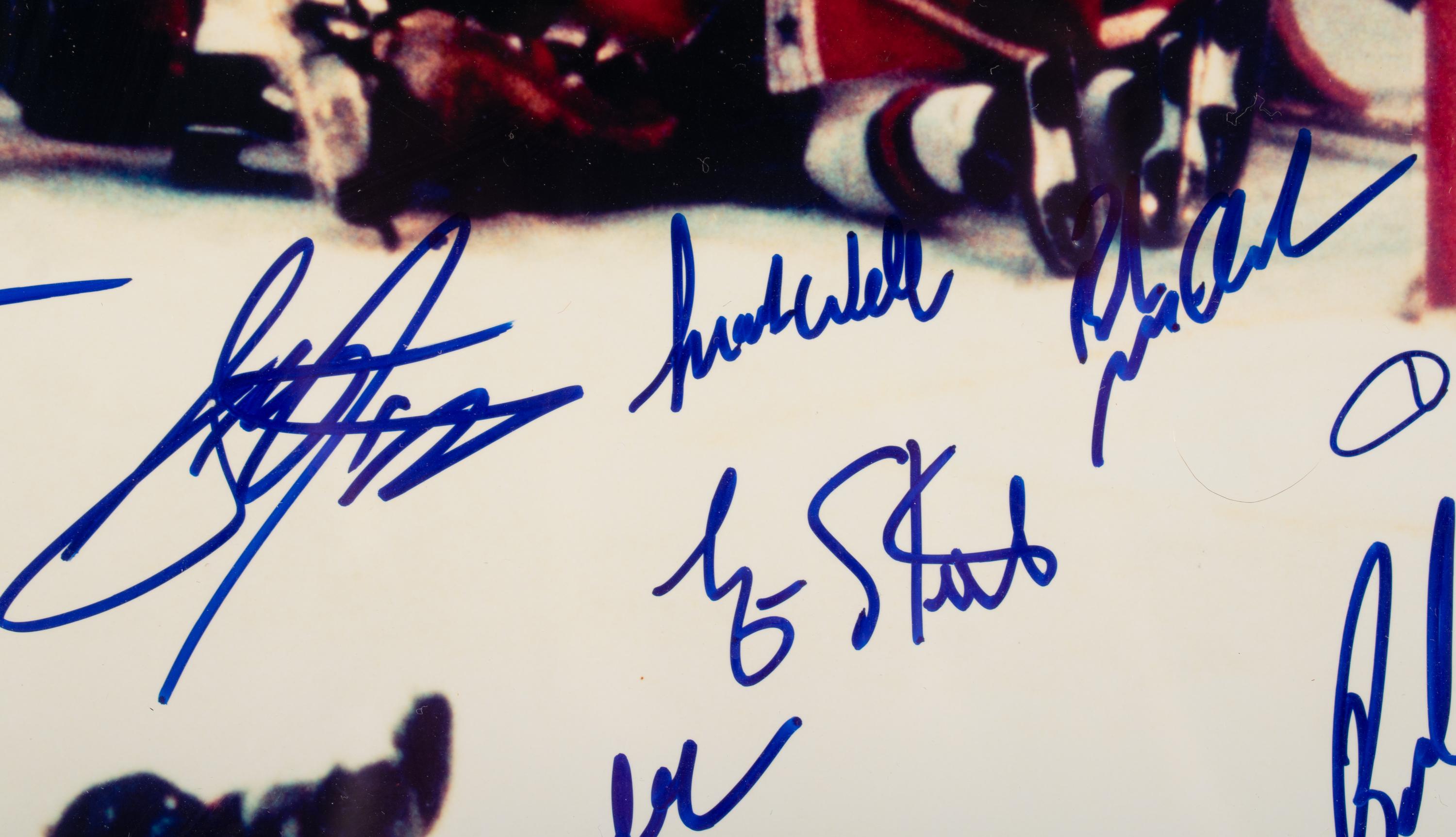 A Group of 1980 United States Olympic Hockey Team Signed Autographed Items Including Herb Brooks (BAS Beckett Authentication Services Certified),