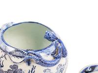 Four Chinese Blue and White Porcelain Articles