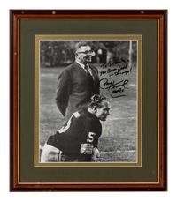 A Large Group of Items Signed by Professional Athletes Formerly Displayed at Mike Ditka’s Restaurant