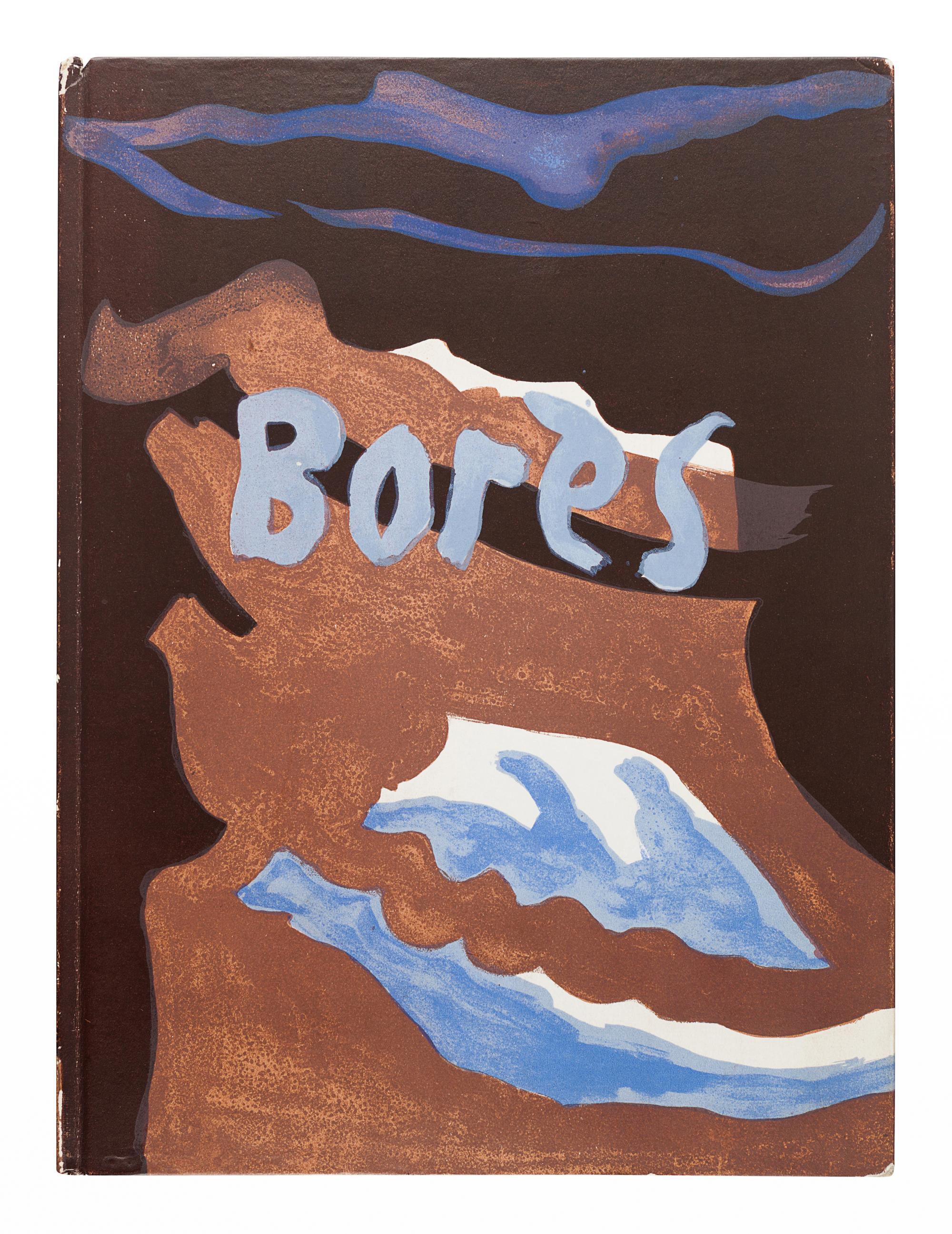[BORÉS, Francisco (1898-1972)]. GRENIER, Jean. Borés. New York: Harcourt, Brace and World, 1961.