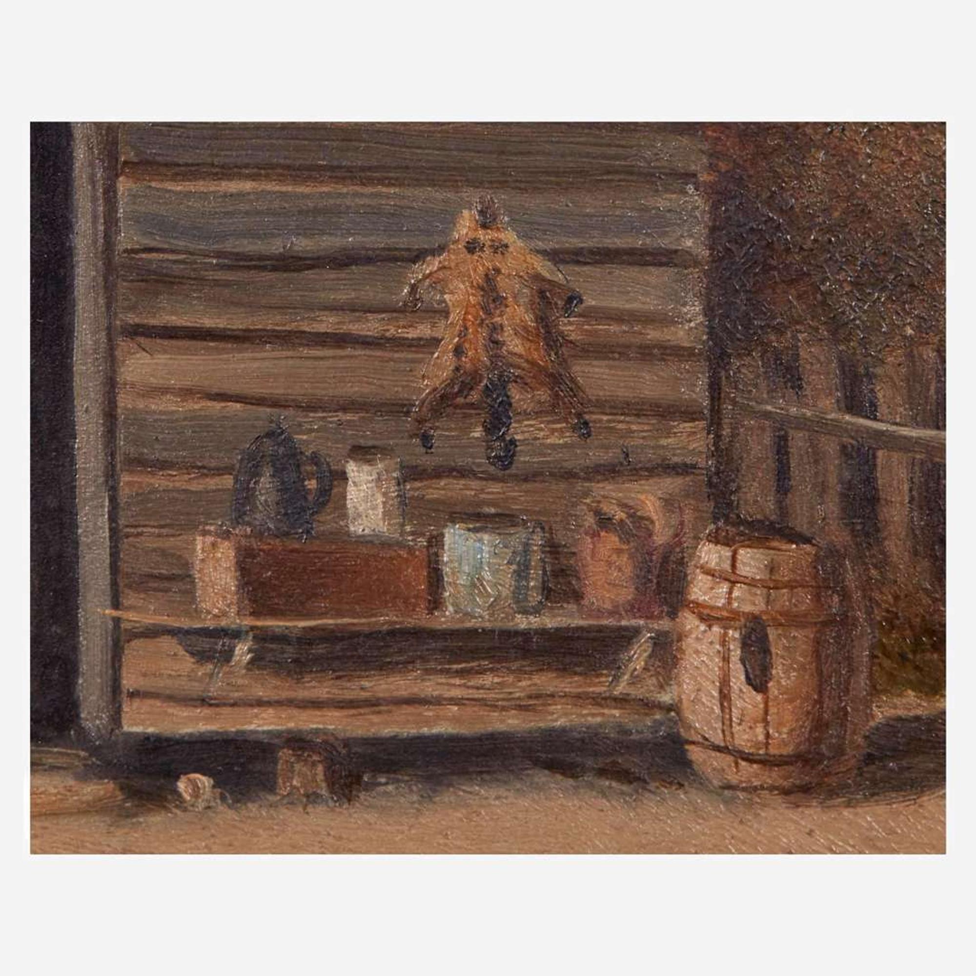 William Aiken Walker (American, 1838–1921) Southern Cabin