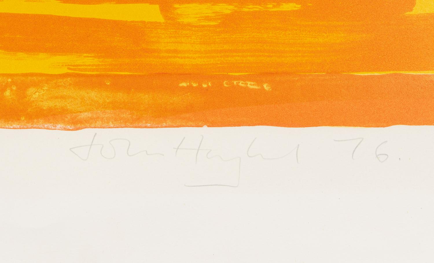 Untitled , 1969 and Homage to John Constable, 1976 (a pair of prints)