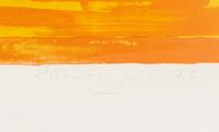 Untitled , 1969 and Homage to John Constable, 1976 (a pair of prints)