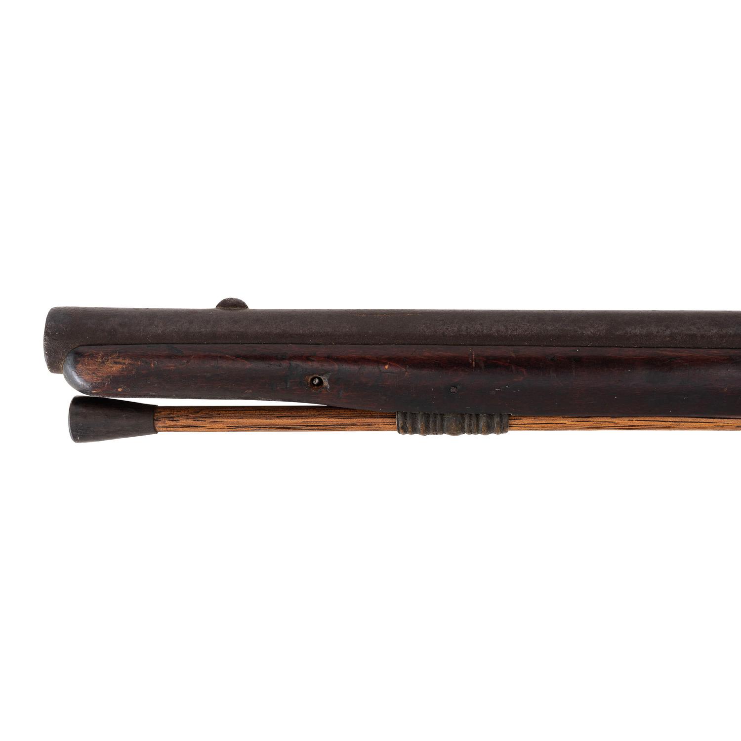 Early Production Percussion Altered Trade Gun by Wilson