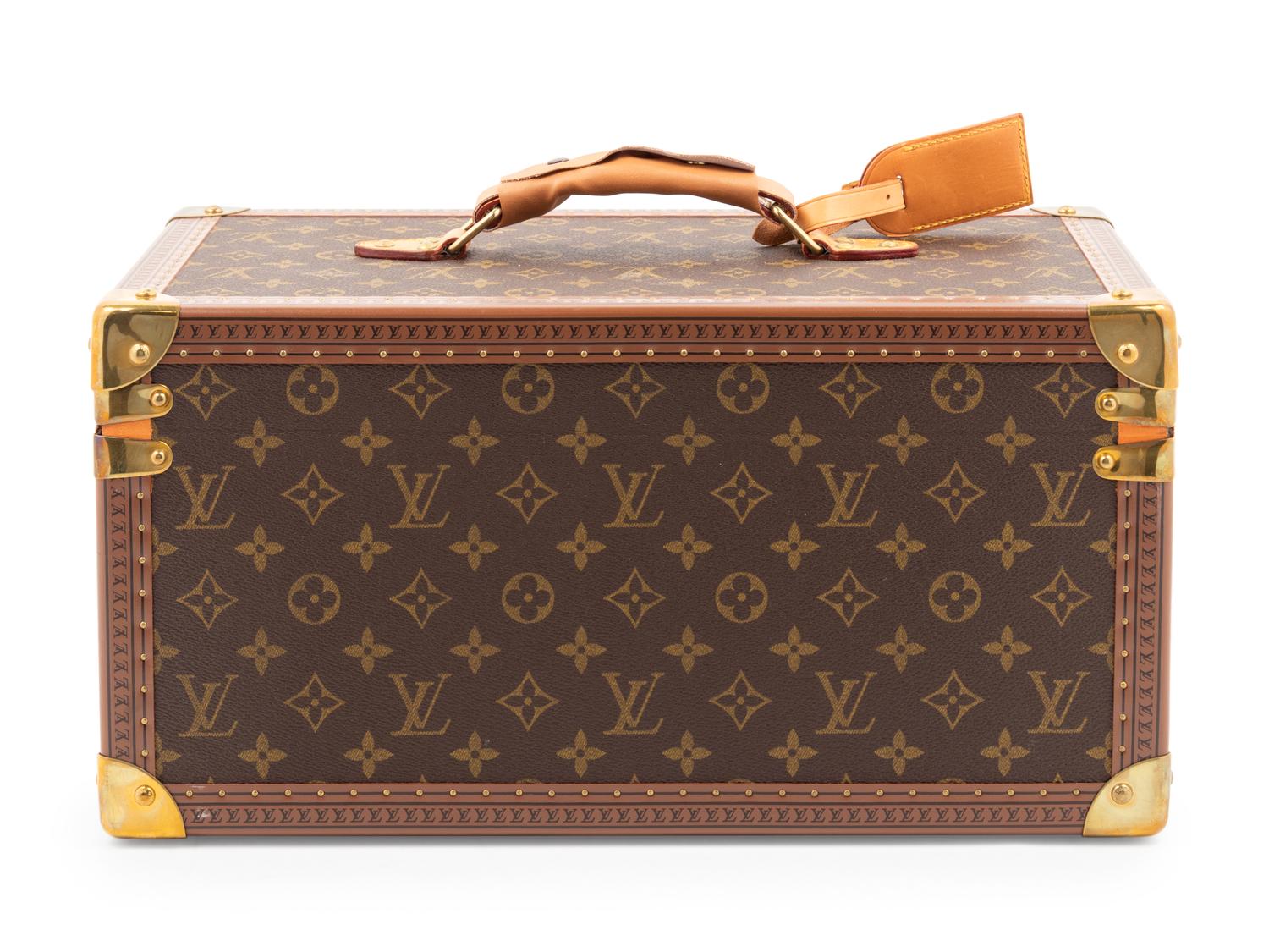 Louis Vuitton Boite Bouteilles Train Case, 1980-2000s