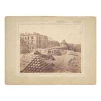 [Franco-Prussian War] Group of 6 photographs, including images documenting the Franco-Prussian War by Braun and Brady