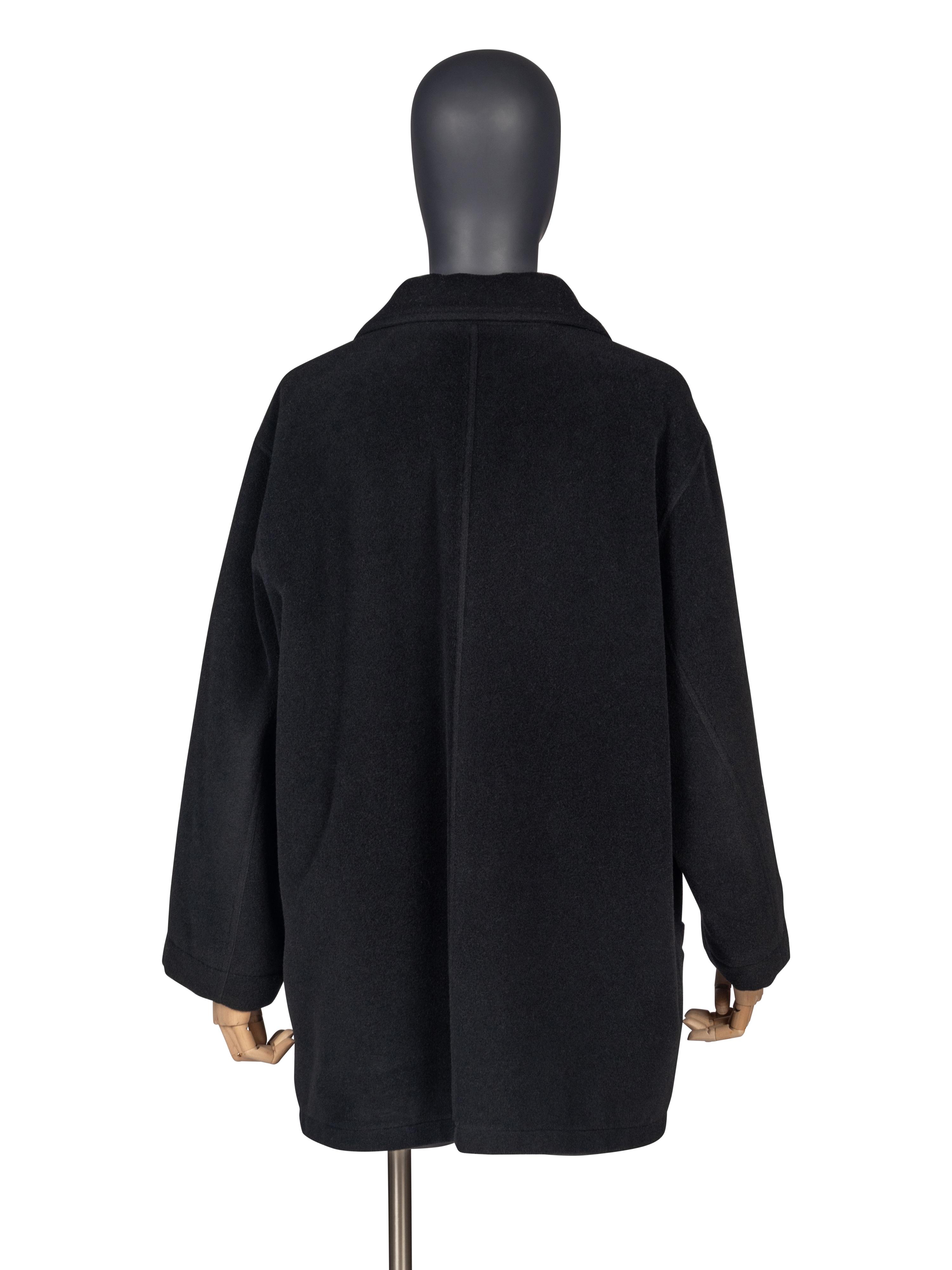 Gianni Versace Men's Coat, 1990s