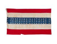 Two 48-Star American Flags