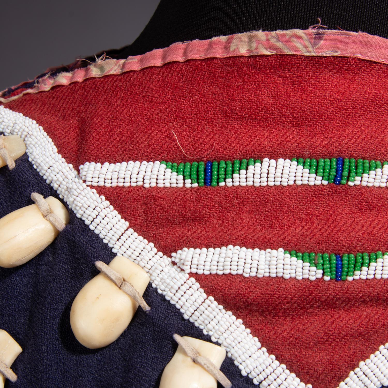 Nez Perce Elk Tooth Dress
