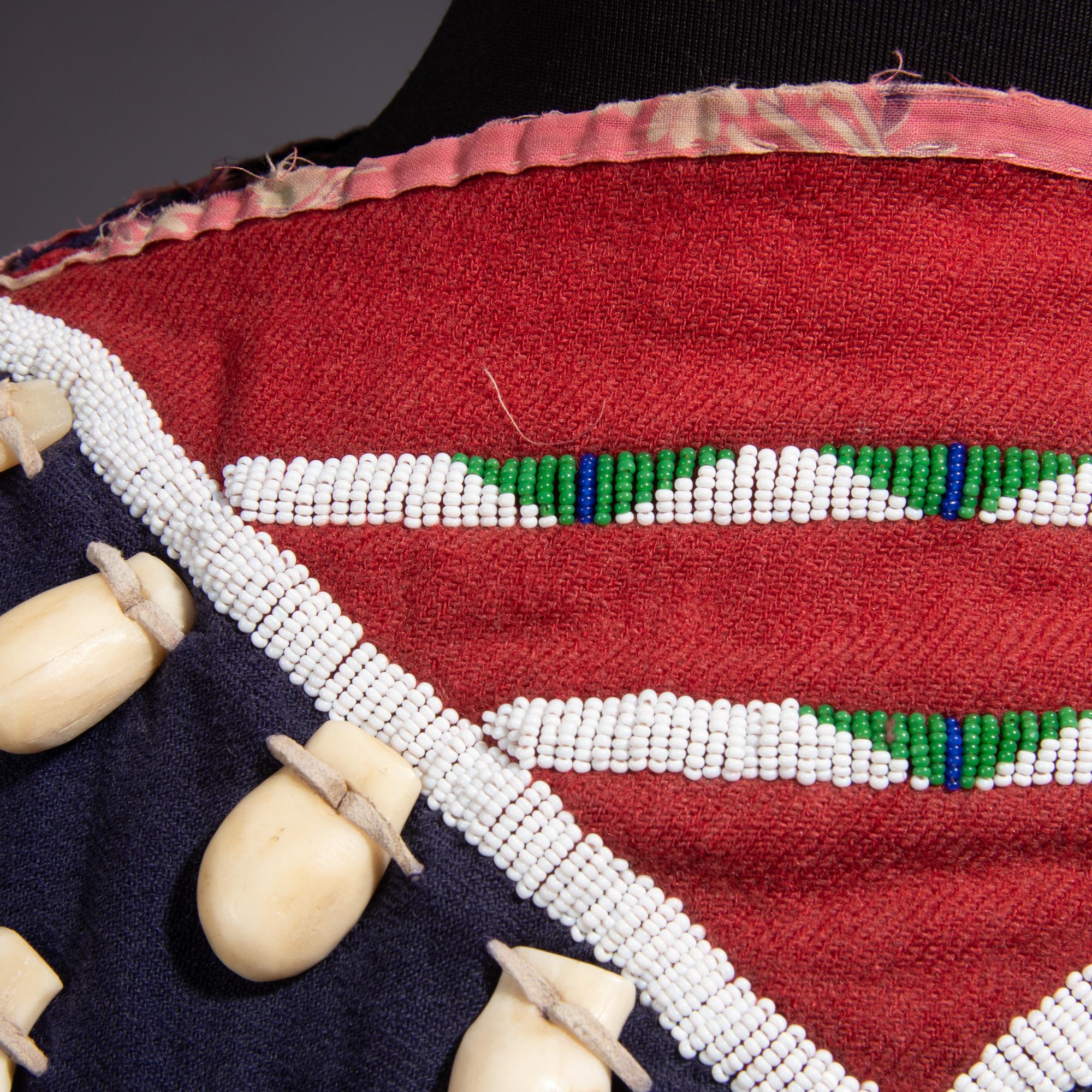 Nez Perce Elk Tooth Dress