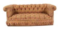 An Upholstered Love Seat — 20TH CENTURY