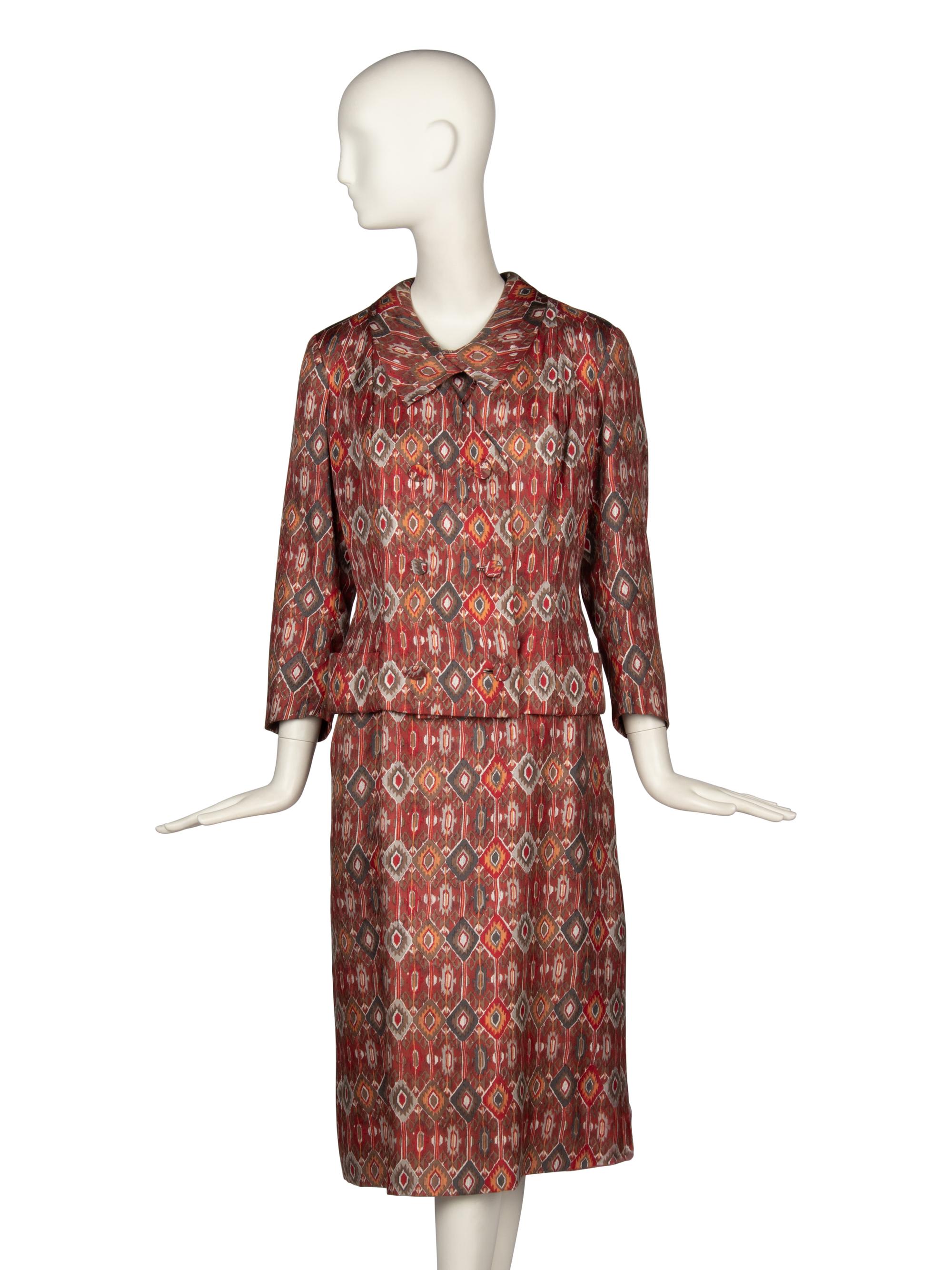 Christian Dior New York, Silk Twill Ensemble