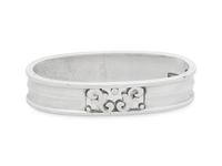A Georg Jensen Silver Napkin Ring