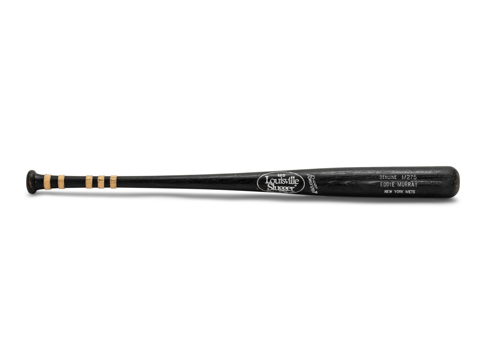 An Eddie Murray Game Used Bat,