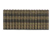 [BINDINGS]. BURTON, Richard Francis (1821-1890). The Book of the Thousand Nights and a Night . -- Supplemental Nights. [London]: Privately Printed by the Burton Club, [1910].