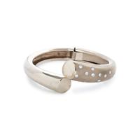 GOLD AND DIAMOND CUFF BRACELET