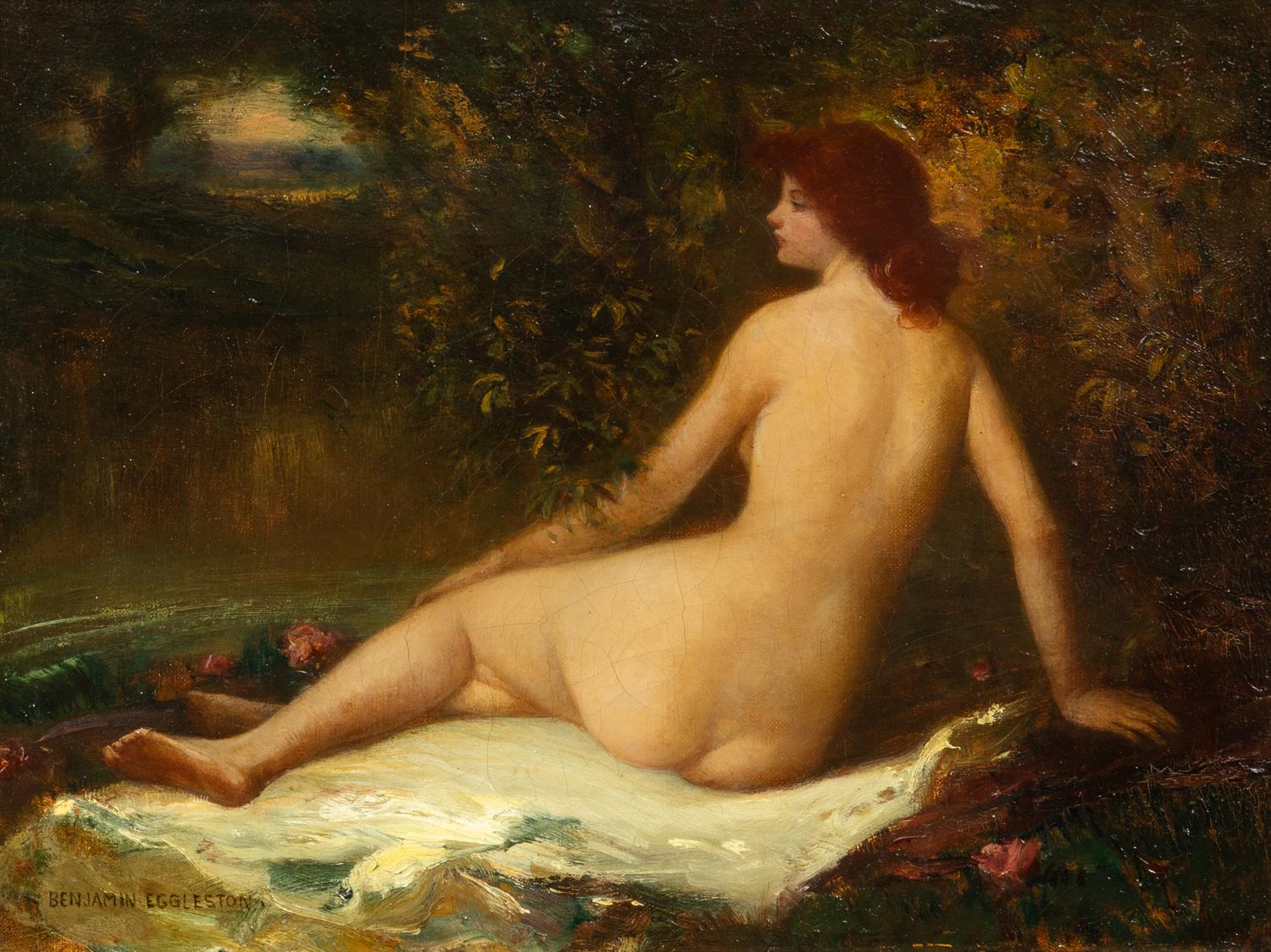 Untitled ( Reclining Nude)