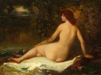 Untitled ( Reclining Nude)
