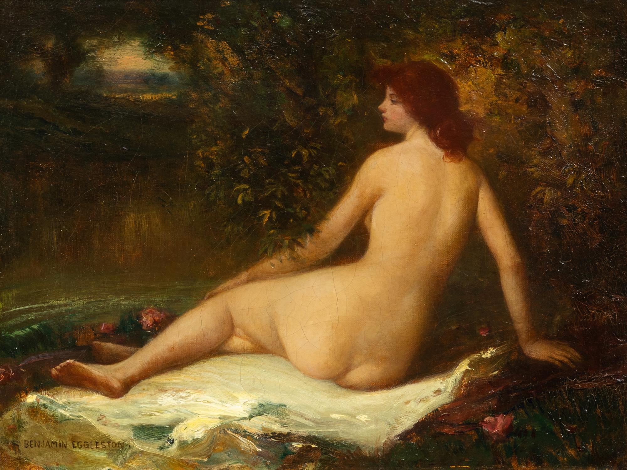 Untitled ( Reclining Nude)