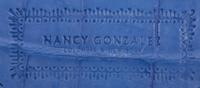 NANCY GONZALEZ, TWO HANDBAGS