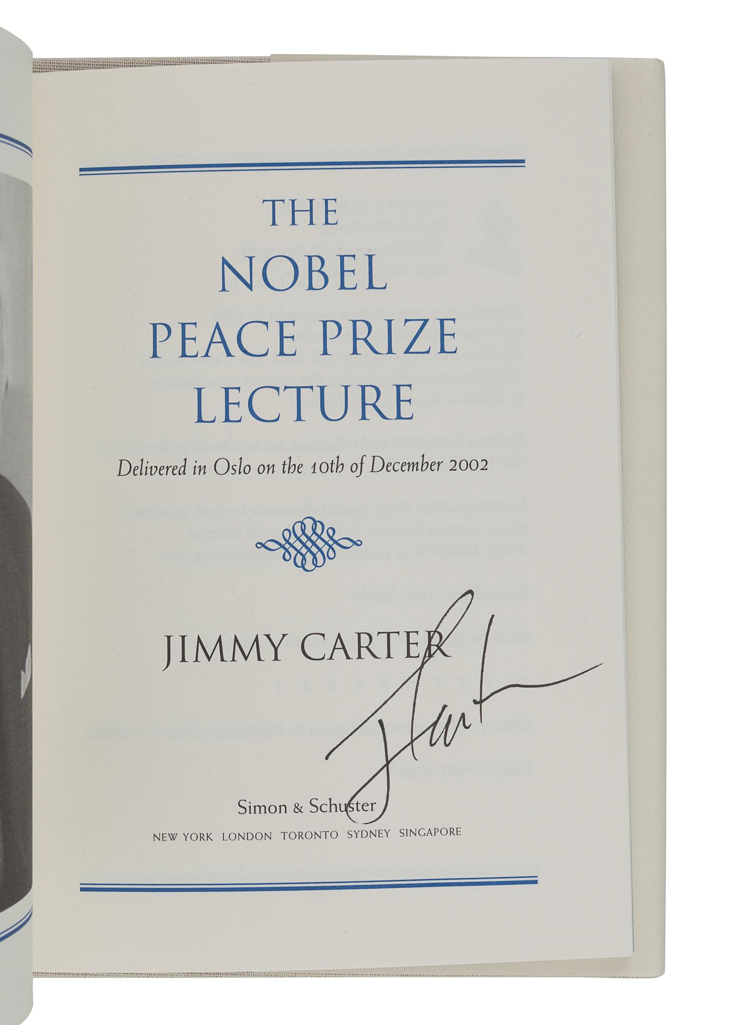 [PRESIDENTS & POLITICS]. A group of 5 books signed by Presidents or American political figures, comprising: