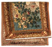 A Continental Wool Tapestry Panel