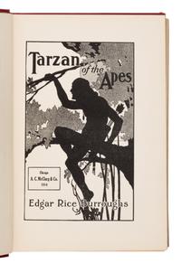 Burroughs, Edgar Rice (1875-1950). Tarzan of the Apes . Chicago: A.C. McClurg & Co., 1914.