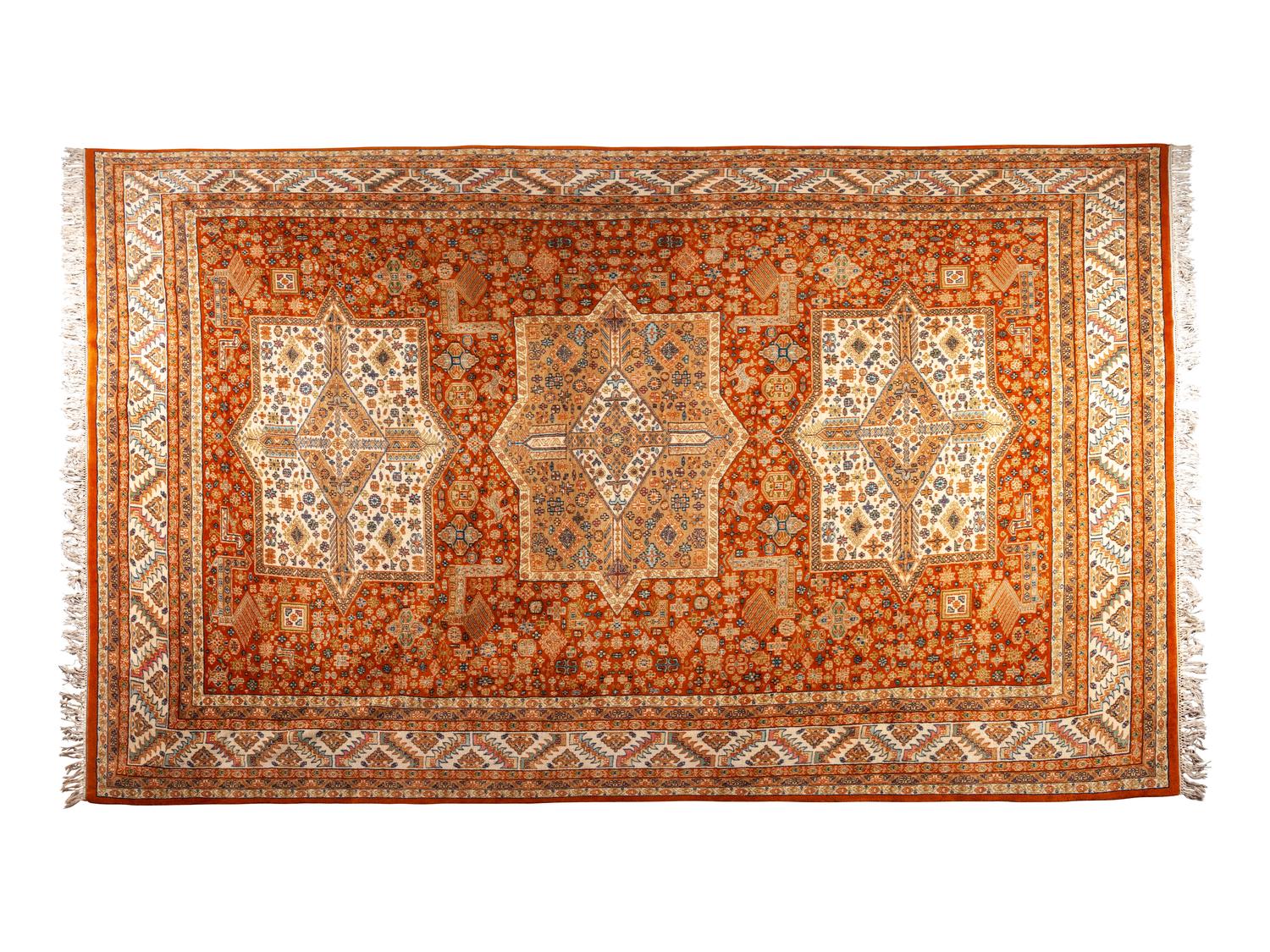 A Persian Rug
