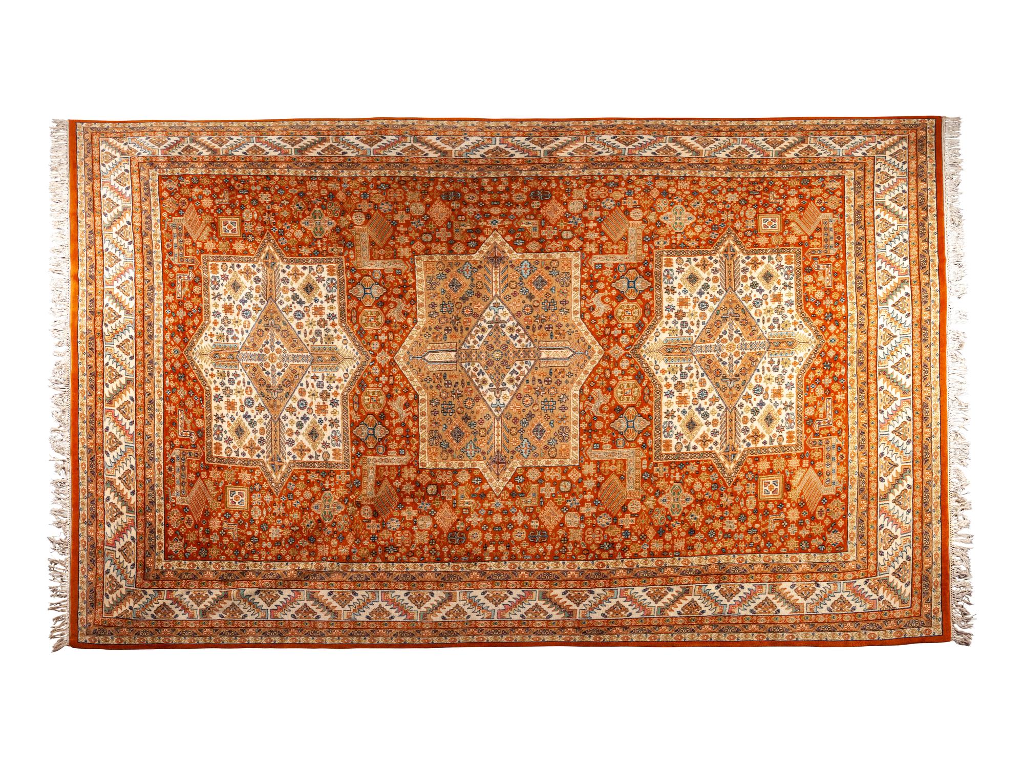 A Persian Rug