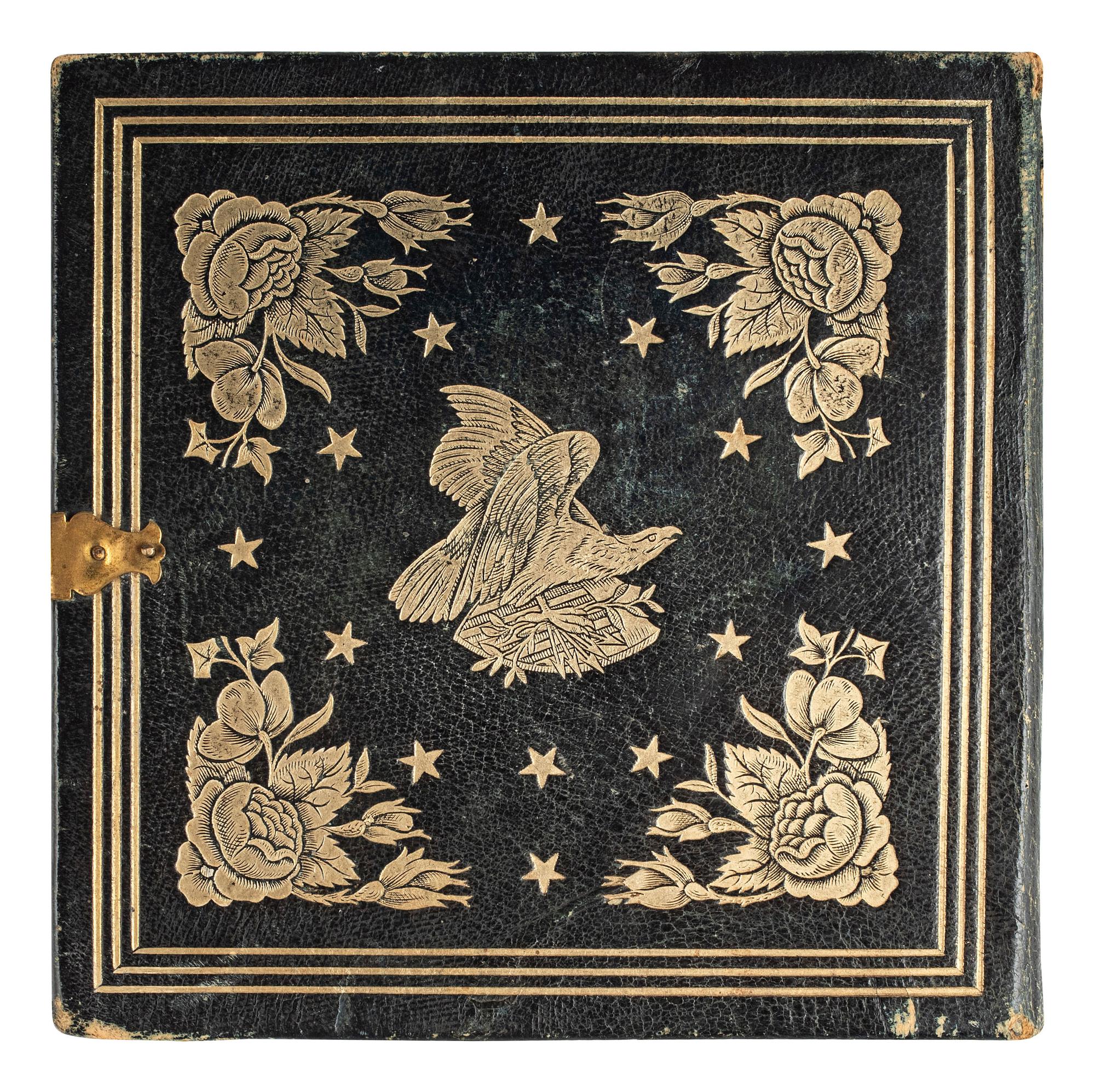 [BUCHANAN, James (1791-1868)]. Bronze Japanese Embassy medal in original presentation box. 1860.