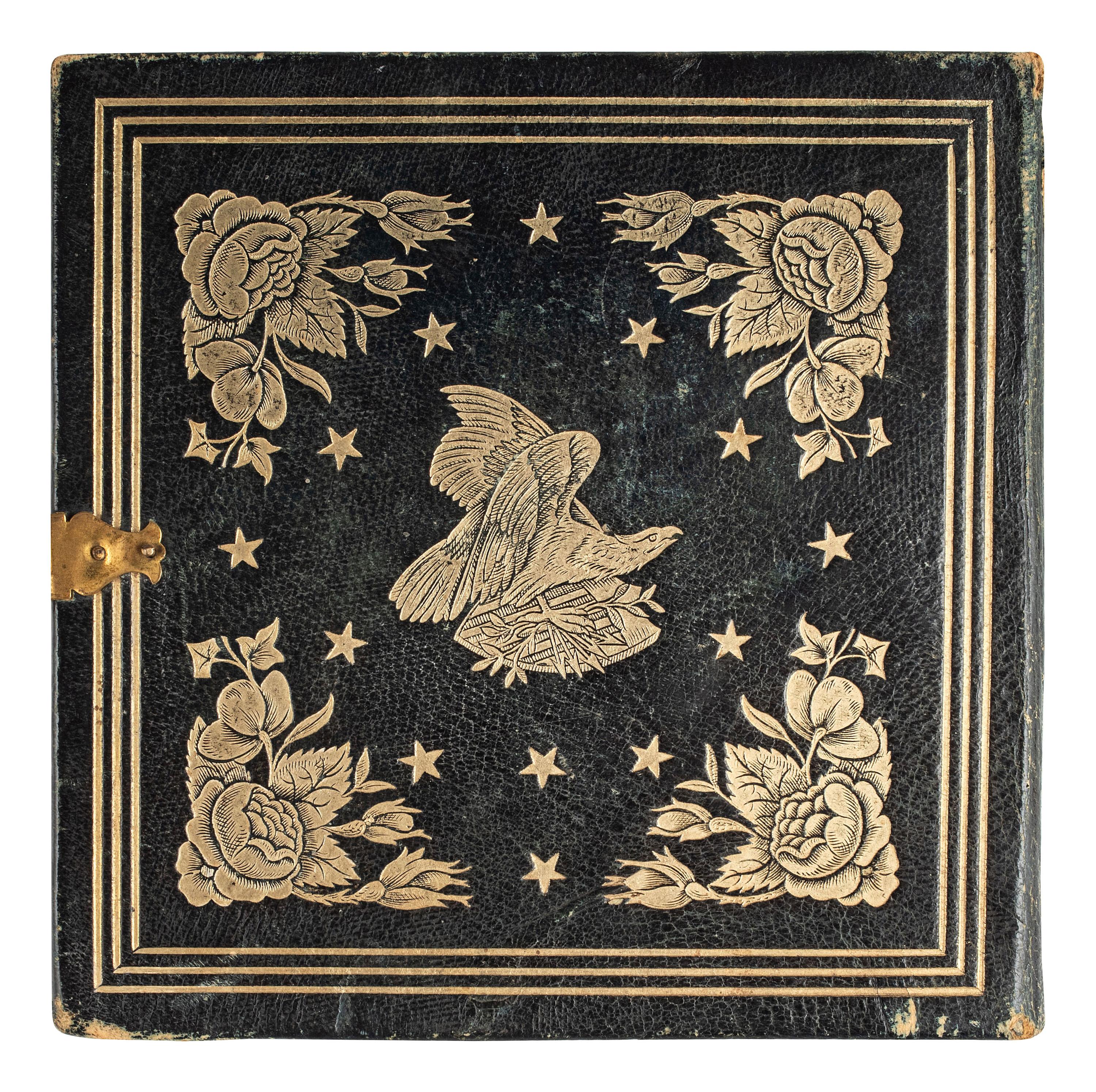 [BUCHANAN, James (1791-1868)]. Bronze Japanese Embassy medal in original presentation box. 1860.