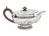 A George IV Silver Teapot