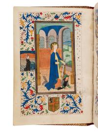 CIRCLE OF WILLEM VRELANT (active Flanders, Bruges, 1454-1481) The Haraucourt Hours, use of Toul, in Latin, illuminated manuscript on parchment [Flanders, Bruges, c. 1470-1480]