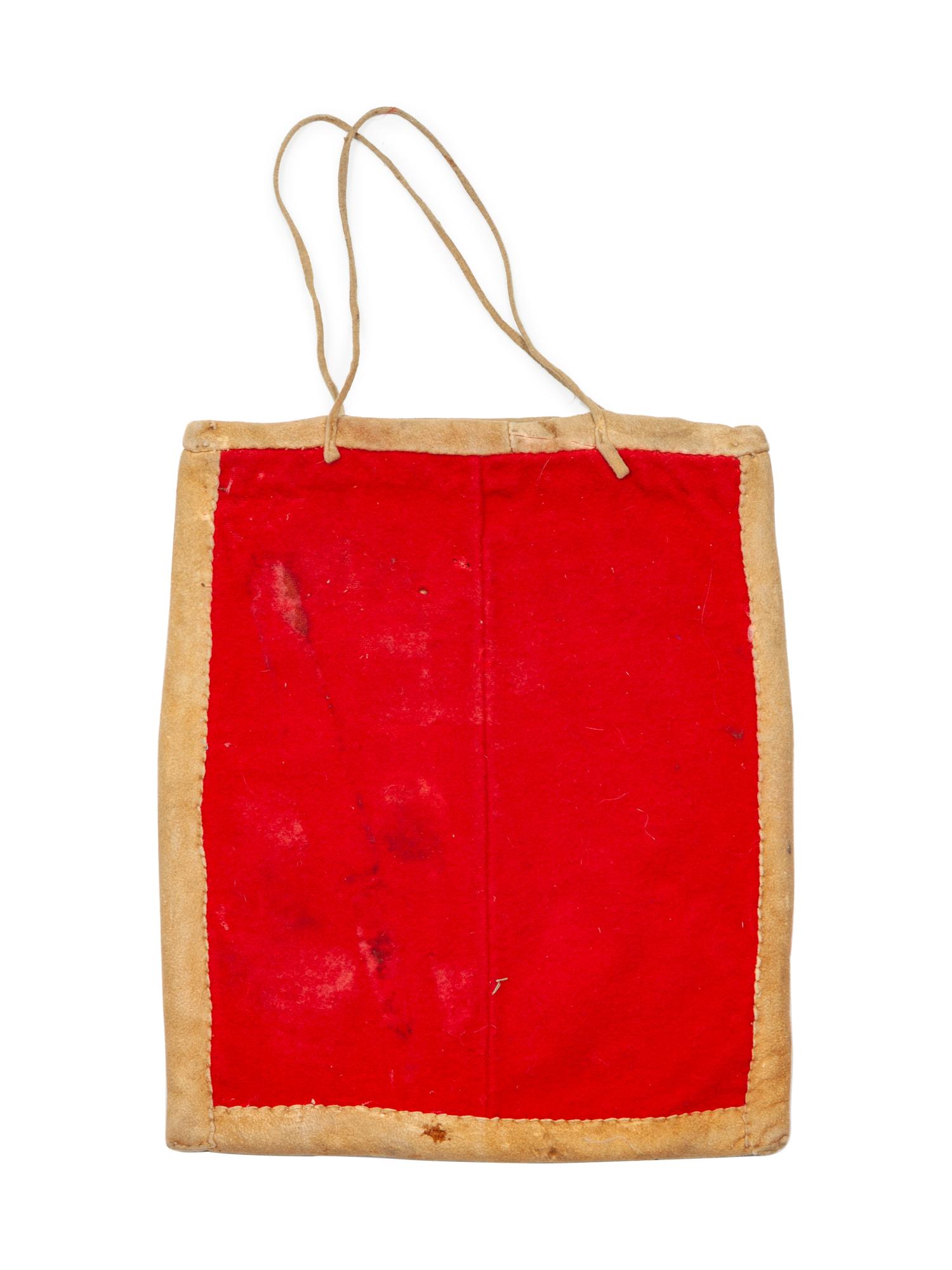 Plateau Beaded Hide Bag