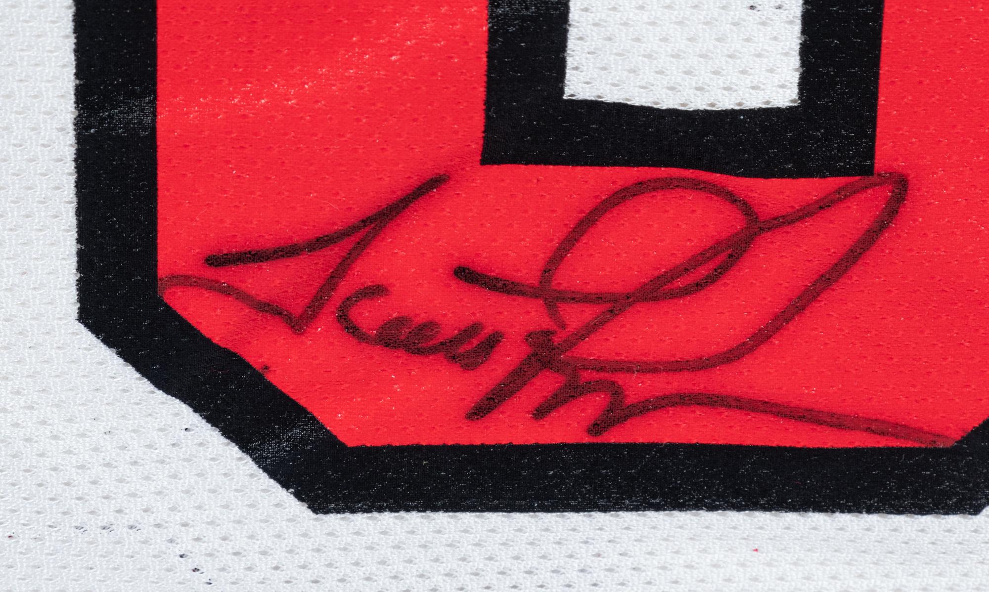 A Group of Three Scottie Pippen Signed Autograph Items (Beckett AuthenticationServices BAS Certified)